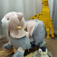 راکر خرسی|اسباب و اثاث بچه|ری, دولت‌آباد|دیوار