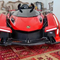 ماشین شارژی در حد نو موزیکال|اسباببازی|شاهینشهر, شهرک گلدیس|دیوار