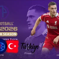 بازی Pes 2026 با گزارشگر ترکی نصب بروی ps4 کپی خور