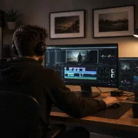 استخدام ادیتور ویدئو اولین پلتفرم تولید محتوا