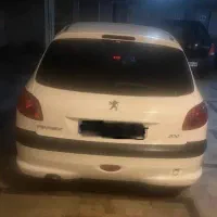 پژو ۲۰۶ تیپ۲ -  مدل نیمه دوم ۹۶