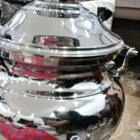 سماور نو بدون خط وخش|سماور، چایساز، قهوهساز|سبزوار, هویزه|دیوار