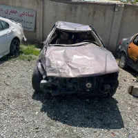 سمند مدل ۸۵ تصادفی