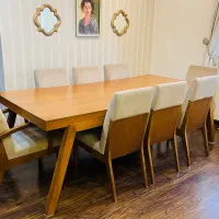 میز نهارخوری ۸ نفره
