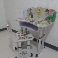 میز تحریر کودک طرح بن تن