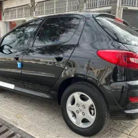 پژو 207 tu5  دنده ایی سقف فلز ۴۰۲