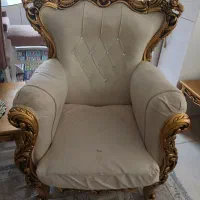 مبل ۷ نفره و میز ناهار خوری ۴ نفره