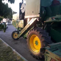 کمباین جاندیر .مدل ۸۳ .موتور پارسال اساس تعمیر شده|خودرو سنگین|اردبیل, |دیوار