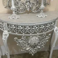 اینه وشمعدان وساعت