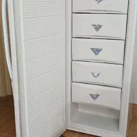 یخچال فریزر دو قلو الکترواستیل دست دوم|یخچال و فریزر|لنجان, |دیوار