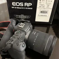 EOS RP با لنز 24-105 دوربین کانن|دوربین عکاسی و فیلمبرداری|تهران, نیاوران|دیوار