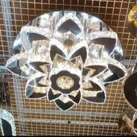 لوستر الماس.کهکشانی سقفی مدل گلی. AC light|لوستر و چراغ آویز|تهران, سنگلج (شاپور)|دیوار