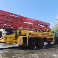 پمپ دکل پوت مایسر ۳۶ متری z