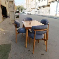 تولید انواع میز و صندلی ناهارخوری ، اقساط ۸ ماهه