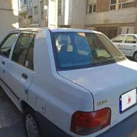 پراید مدل97بی رنگ شاسی ها سالم