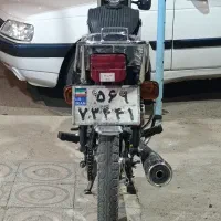 هندا ۱۲۵|موتورسیکلت|اهواز, شهرک برق|دیوار