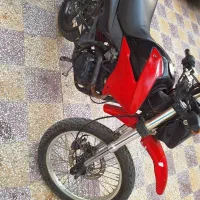 موتور200 تریل فلات|موتورسیکلت|دهدشت, |دیوار