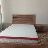 تخت خواب نو فقط دو ماه استفاده شده