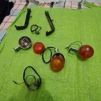 وسایل موتور سیکلت هندا|قطعات یدکی و لوازم جانبی|قم, علی آباد|دیوار