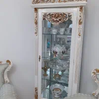 بوفه چوبی|بوفه، ویترین، کنسول|تبریز, |دیوار