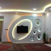 طراحی سقف و دیوار با کناف تخصص ماست|خدمات پیشه و مهارت|تنکابن, |دیوار