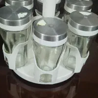 جا ادویه چرخشی|ظروف نگهدارنده، پلاستیکی، یکبارمصرف|اصفهان, مارچین|دیوار