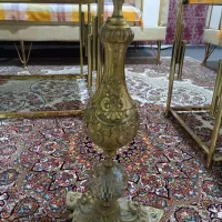 میوه خوری کنار سالنی تمام برنز قلم کاری شده|کلکسیون اشیاء عتیقه|ارومیه, |دیوار