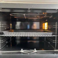 فر برقی روکار ساتین دیجیتال مشکی|اجاق گاز و لوازم برقی پخت‌وپز|آستارا, |دیوار