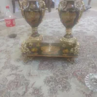 جام وسینی طلاکوب