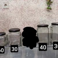 شیشه های رب مربا خیارشور عسل