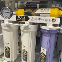 تصفیه آب خانگی R.O.S مدلهای ۸-۱۰ مرحله تصویه تسویه|آبسردکن و تصفیه آب|تبریز, |دیوار