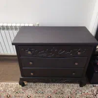 دراور چوبی سه کشو