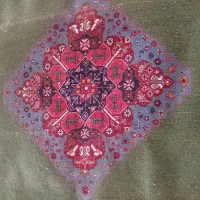 قالی دستباف 2×2|فرش|مشهد, رباط طرق|دیوار