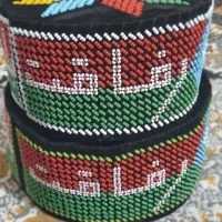 کلاه زندان بافت|لباس|سراوان, |دیوار