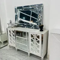 ست اینه ای جذاب مدل پرنس|بوفه، ویترین، کنسول|کرمانشاه, |دیوار