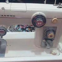 چرخ خیاطی ژانومه 801 حرفه ای