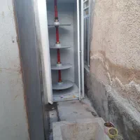 کمد فلزی اداری و ابسردکن