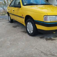 پژو۴۰۵تاکسی برون شهر|خودرو سواری و وانت|بروجرد, |دیوار