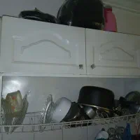 کابینت|کتابخانه، شلف، قفسههای دیواری|کرج, حصارک بالا|دیوار