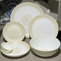 سرویس غذاخوری آرکوپال 6 نفره شرکت مقصود دینو.|ظروف سرو و پذیرایی|تهران, شوش (باغ آذری)|دیوار