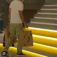 لاین نوری سنسوردار ۱۹پله فقط ۶ تومن