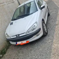 پژو ۲۰۶ مدل ۹۵ سالم و تمیز