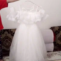 لباس مجلسی دخترانه ۹و ۱۰ سال سایز ۱|لباس|چهاردانگه (تهران), |دیوار