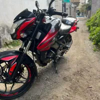 ns200 مدل ۹۳ سری اول|موتورسیکلت|رشت, جانبازان|دیوار