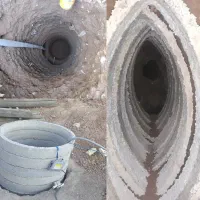 چاه کن آب و فاضلاب و پشته زنی تعمیرات و تخریب مجرب