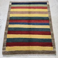 سه عدد قالیچه دستباف گبه شیراز نو