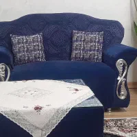 مبل ۷نفره|مبلمان خانگی و میز عسلی|رشت, آب آسیاب|دیوار