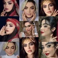 میکاپ شینیون و ناخن
