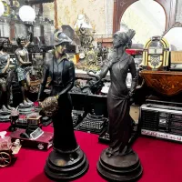 مجسمه برنزامضادارهرکدام ۱مترانتیک وقدیمی|مجسمه، تندیس، ماکت|تهران, فرودگاه مهرآباد|دیوار