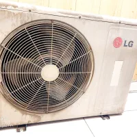 کولرگازی ۲۴هزار سرمایش و گرمایش مدل تایتان LG